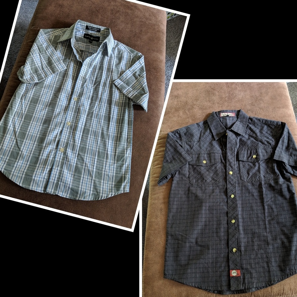 Boys button down shirt